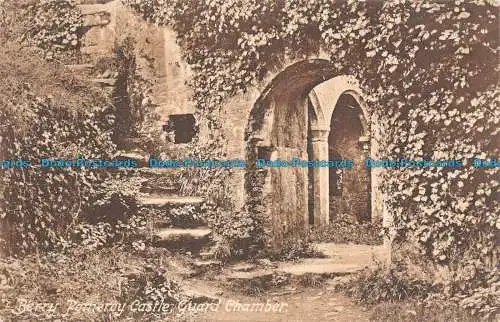 R139412 Berry Pomeroy Castle. Schutzkammer. Friths Serie. Nein. 3589