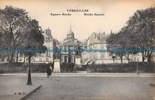 R138826 Versailles. Quadratische Hoche. Hoche Square. J.M.T