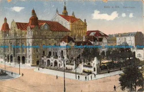 R139418 Koln a. Rh. Operhaus