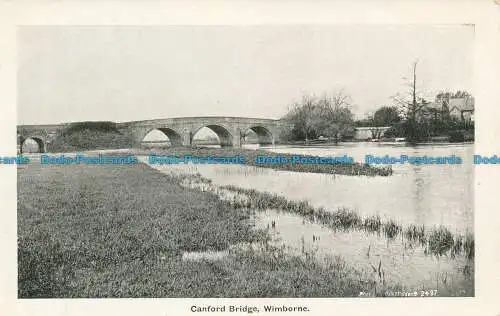 R139421 Canford Brücke. Wimborne. Gale und Polden. Wellington