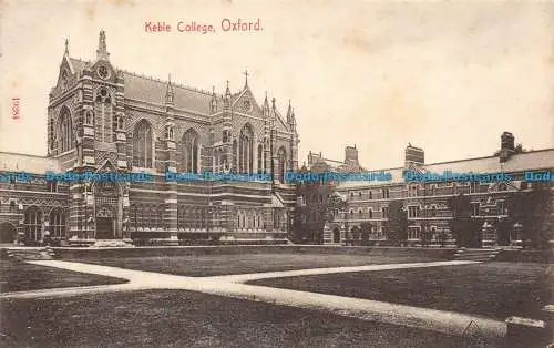 R138400 Keble College. Oxford. O.F. Stengel