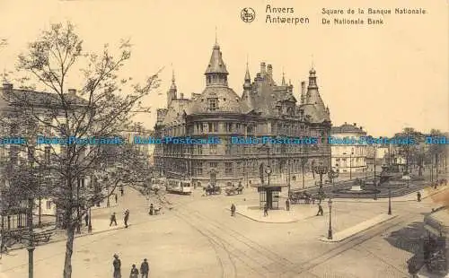 R139429 Antwerpen. Platz der Nationalbank. Nels. Ern. Thill