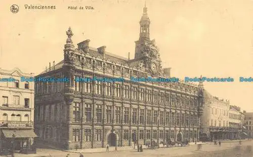 R139439 Nels. Valenciennes. Rathaus. Ern. Thill