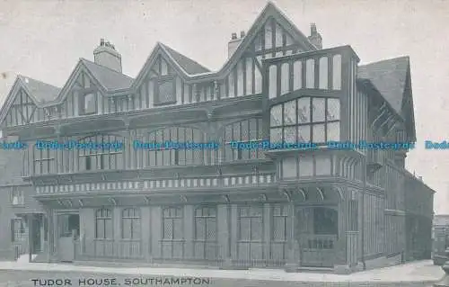 R139447 Tudor House. Southampton