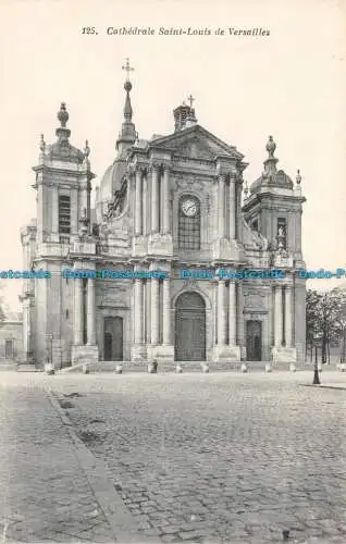 R138871 Kathedrale Saint Louis de Versailles. A. Bourdier