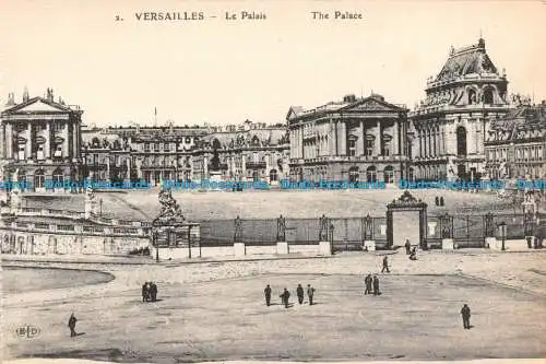 R138875 Versailles. Der Palast. Der Palast. E.L.D. Imp. Der Deley