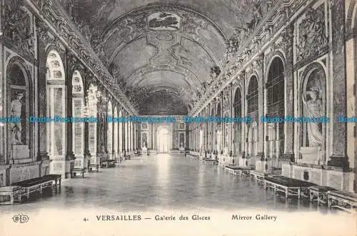 R138877 Versailles. Eisgalerie. Spiegelgalerie. E. Le Deley