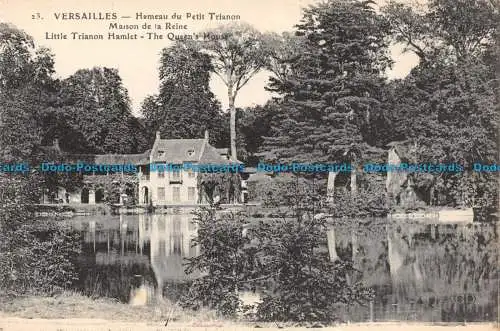 R138883 Versailles. Weiler Petit Trianon. Haus der Königin. Little Trianon