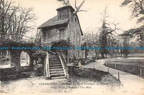 R138885 Versailles. Little Trianon Hamlet. Die Mühle. Imp. Der Deley