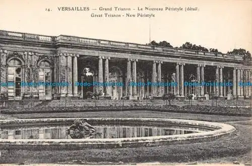 R138892 Versailles. Tolles Trianon. Neuer Peristyl. Imp. Der Deley