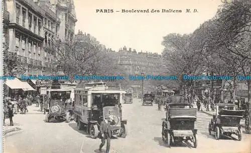 R138903 Paris. Boulevard des Italiens. M.D