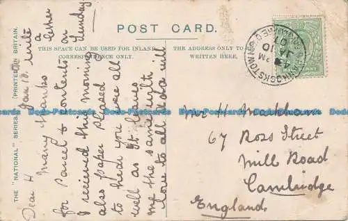 R138910 Das Dick-Institut. Kilmarnock. National. 1907