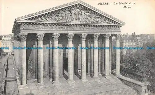 R138917 Paris. La Madeleine. M.D