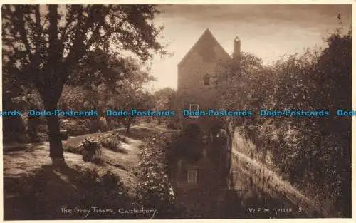 R139548 Die grauen Brüder. Canterbury. W.F.M. Serie 5. Rad. Fisk Moore