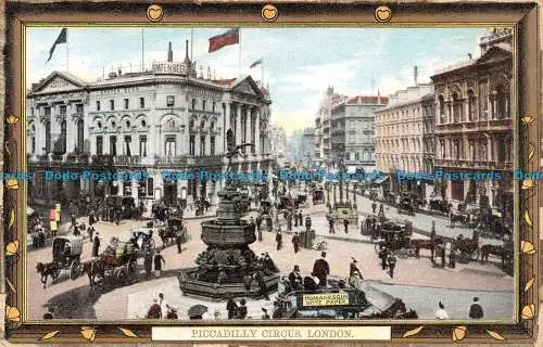 R138957 Piccadilly Circus. London. 1911