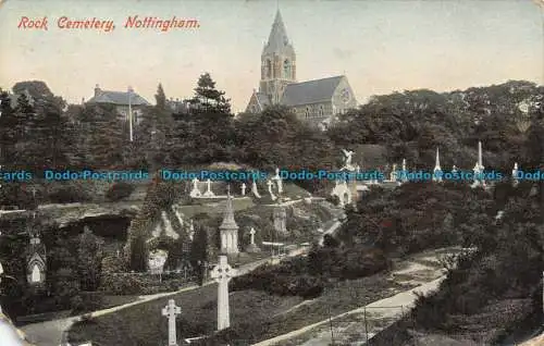 R138982 Felsenfriedhof. Nottingham. Peveril Serie Nr. 503