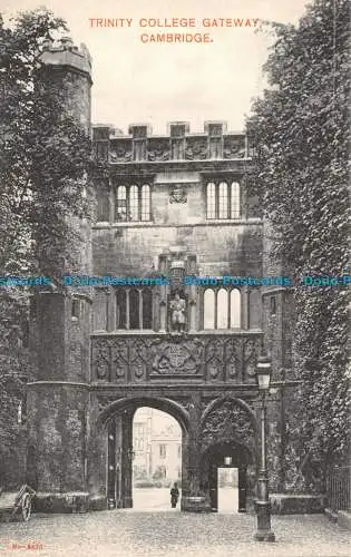 R139028 Trinity College Gateway. Cambridge. Nein. 2675