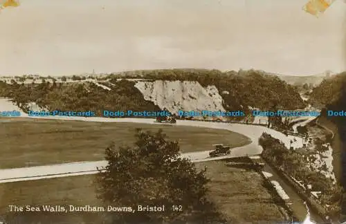 R139033 Die Meeresmauern. Durdham Downs. Bristol. Nr. 142. 1954. B. Hopkins