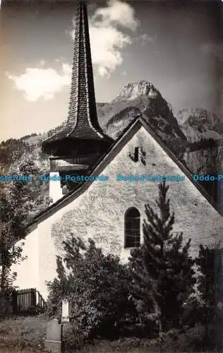 R139629 3907. Kandersteg. Kirche. E. Gyger