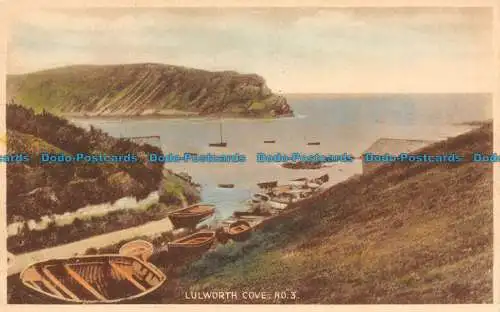 R139043 Lulworth Cove. Nein. 3. H.J. Chaffey