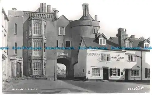 R139055 breites Tor. Ludlow. Walter Scott. RP