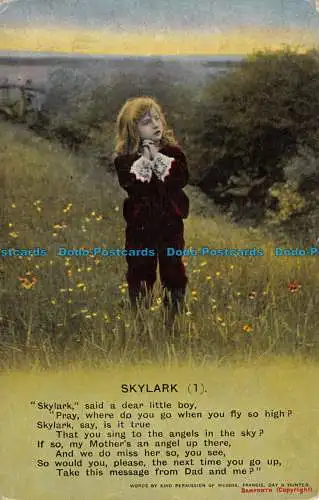 R139645 Skylark. 1. Bamforth. Seriennr. 4670