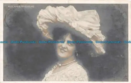 R139100 Miss Marie Studholme. A.L. Serie. 1906