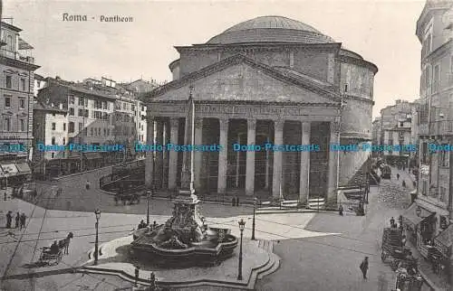 R139693 Rom. Pantheon. 18631. Brunner