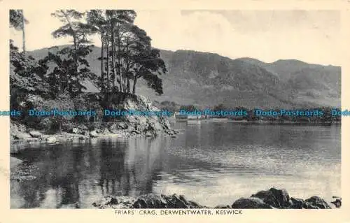 R140047 Friars Crag. Derwentwater. Keswick. Abraham