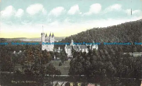 R140052 Balmoral Castle. G.D. und D.L