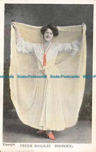 R139709 Miss Billie Burke