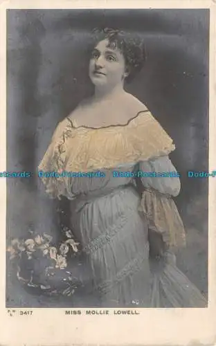 R139710 F.K.L. 3417. Miss Mollie Lowell. Hartmann