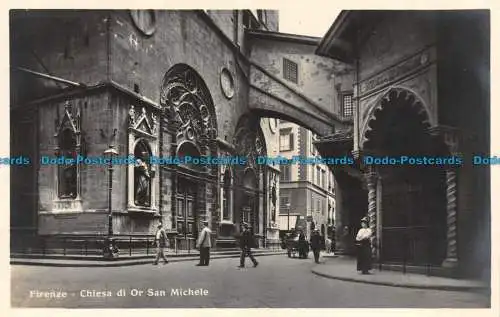 R140070 Florenz. Kirche Or San Michele. STA. 3