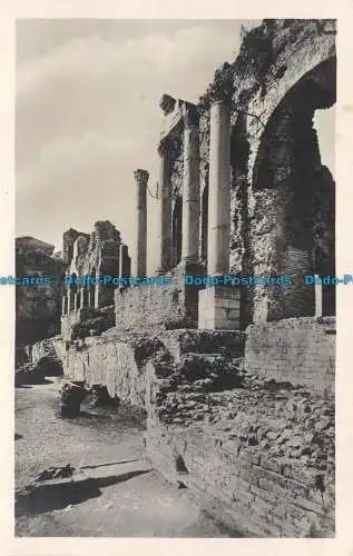 R140094 Taormina. Griechisches Theater. G.D. Achat