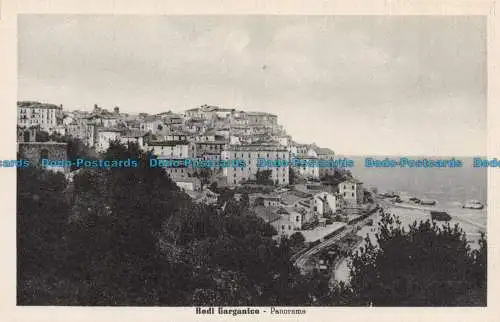 R140108 Rhodos Garganico. Panorama. G. Tausch. Alterocca Terni A. XXI