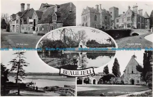 R140116 Beaulieu. E.A. Sweetman. Multi View. RP