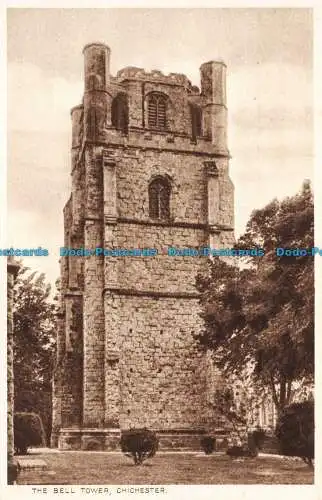 R140120 Der Glockenturm. Chichester