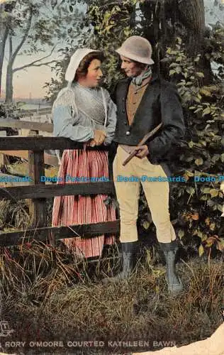 R139793 umworbene Kathleen Bawn von Rory o Moore. Rapholette. Serie 8057. Tuck. 1911