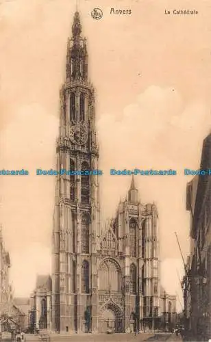 R140151 Antwerpen. Die Kathedrale. Nels. Serie Antwerpen. Nein. 238