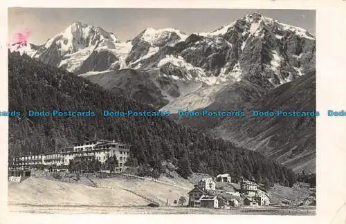 R139809 Nr. 1455. Ortler Gruppe Solda. Grand Hotel