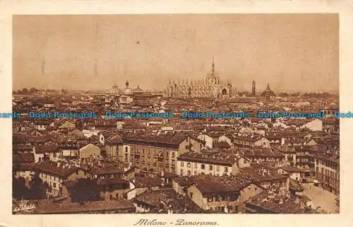 R139812 Mailand. Panorama. A. Traldi