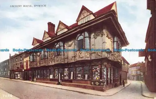 R139235 Altes Haus. Ipswich. Valentinstag. Valesque. 1947