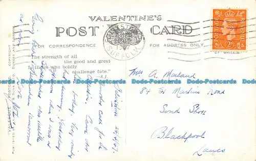 R139235 Altes Haus. Ipswich. Valentinstag. Valesque. 1947