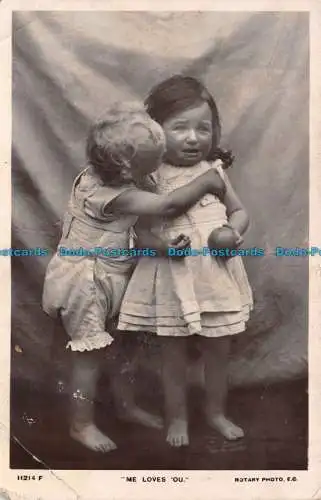 R139256 Loves Ou. Rotationsfoto. 1913