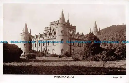 R139259 Schloss Inveraray. Spencer. Cuthbert Spencer. RP. 1952