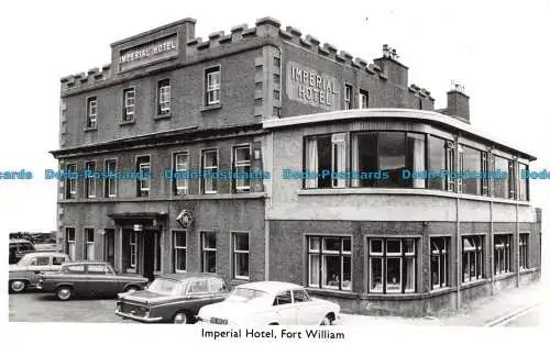 R139260 Imperial Hotel. Fort William. RP