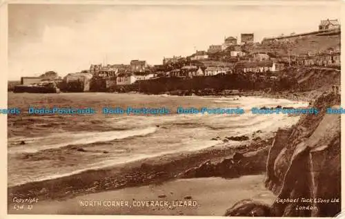 R140195 Nordecke. Coverack. Eidechse. Tuck