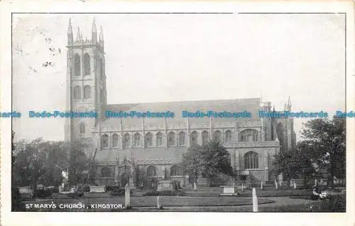 R139263 St. Marys Kirche. Kingston. 1906