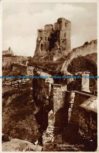 R140199 Scarborough Castle. Scarborough. RP