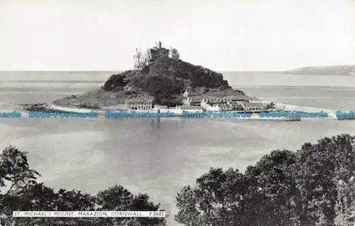 R139863 St. Michaels Halterung. Marazion. Cornwall. Dennis